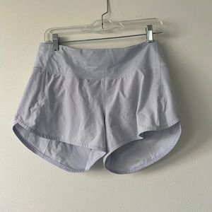 Lululemon Speed Up Mid-Rise Lined Short 4”